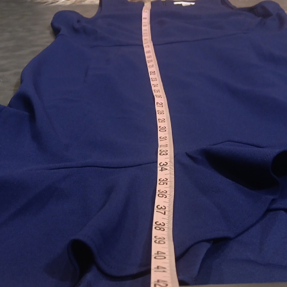 NWT! London Times Navy Polished Hem Sheath Dress with Jacket - Picture 12 of 12